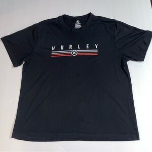 2XL Black Hurley Tee shirt